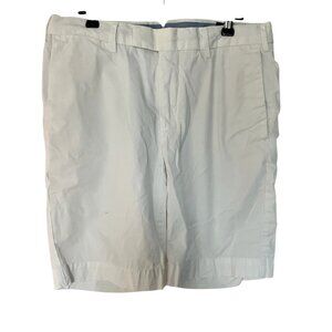 Polo Ralph Lauren Mens Classic Fit White Cotton Shorts Size 30